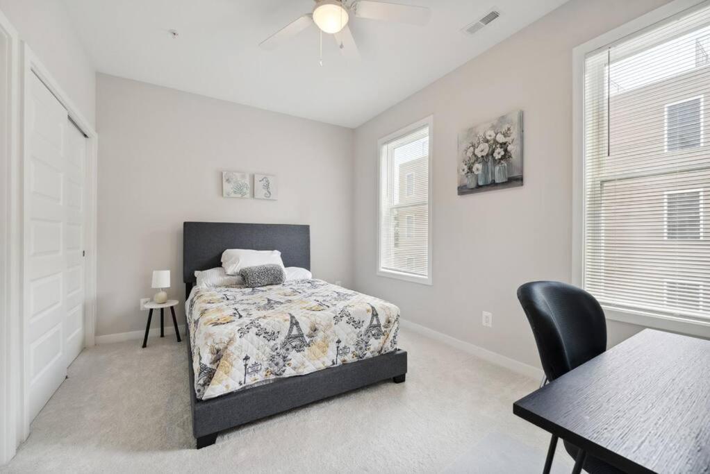Spacious 3Bedroom Duplex With Rooftop Deck! Washington Exterior foto