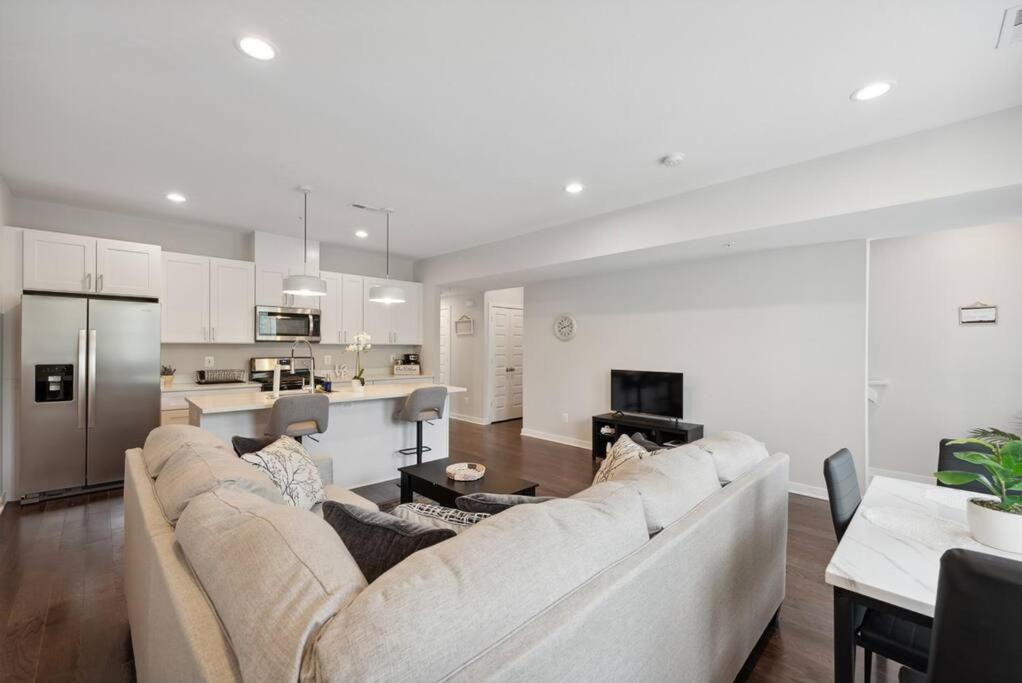 Spacious 3Bedroom Duplex With Rooftop Deck! Washington Exterior foto